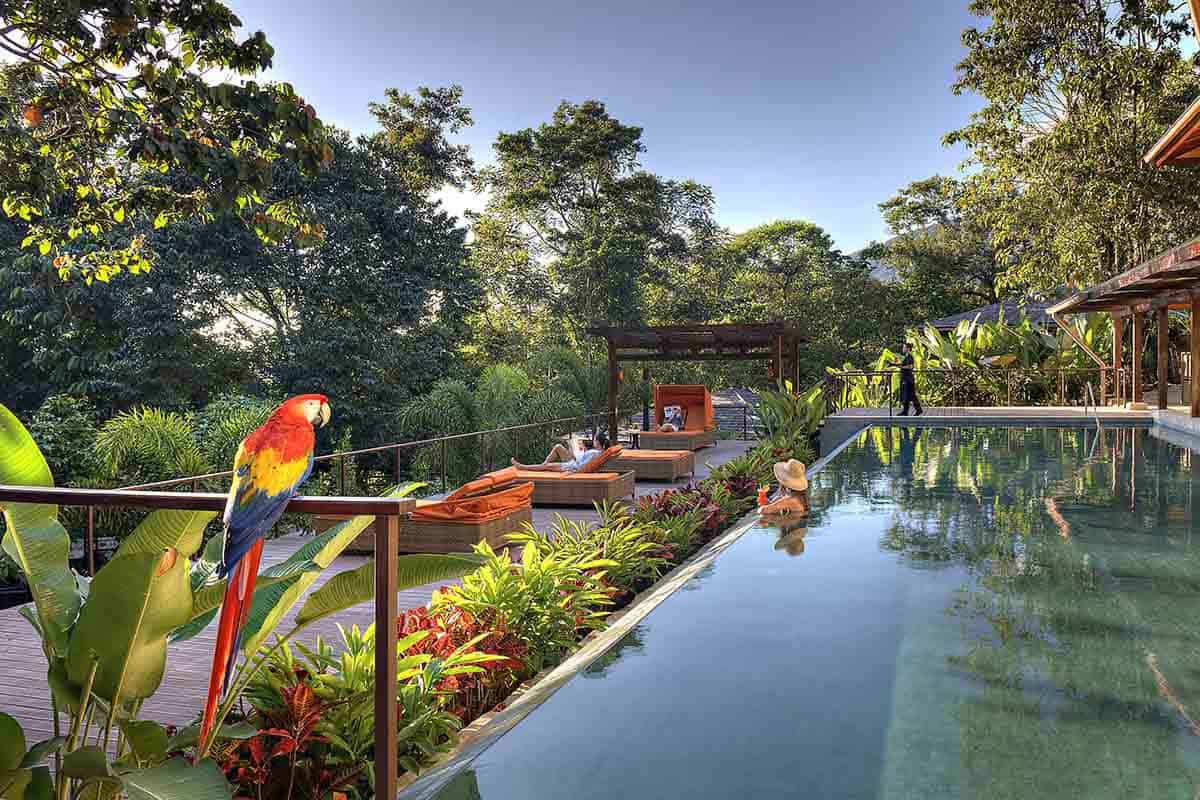 Nayara Springs resort in Costa Rica