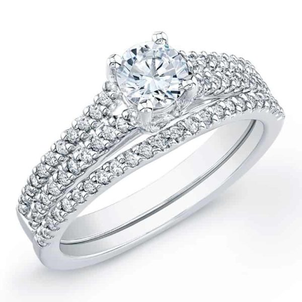 Caribbean Gems Engagement Ring