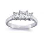 Caribbean Gems Engagement Ring