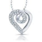 Caribbean Gems Heart Necklace