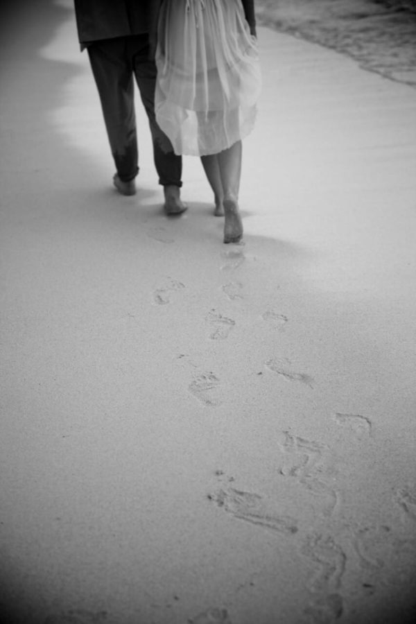 Couple on the Beach