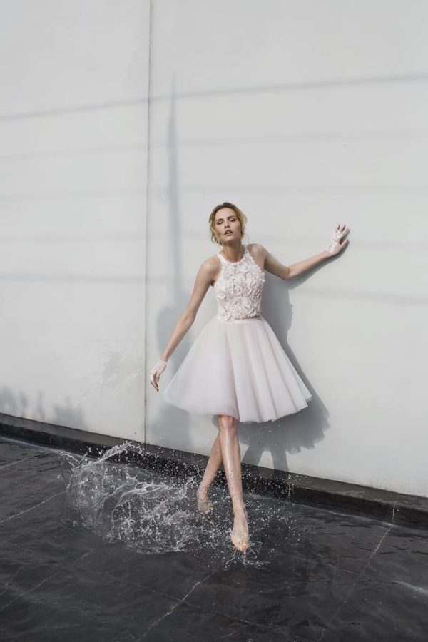 Mira Zwillinger wedding gown