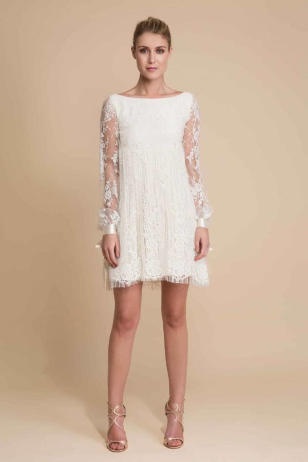 Theordore wedding gown by Dephine Manivet