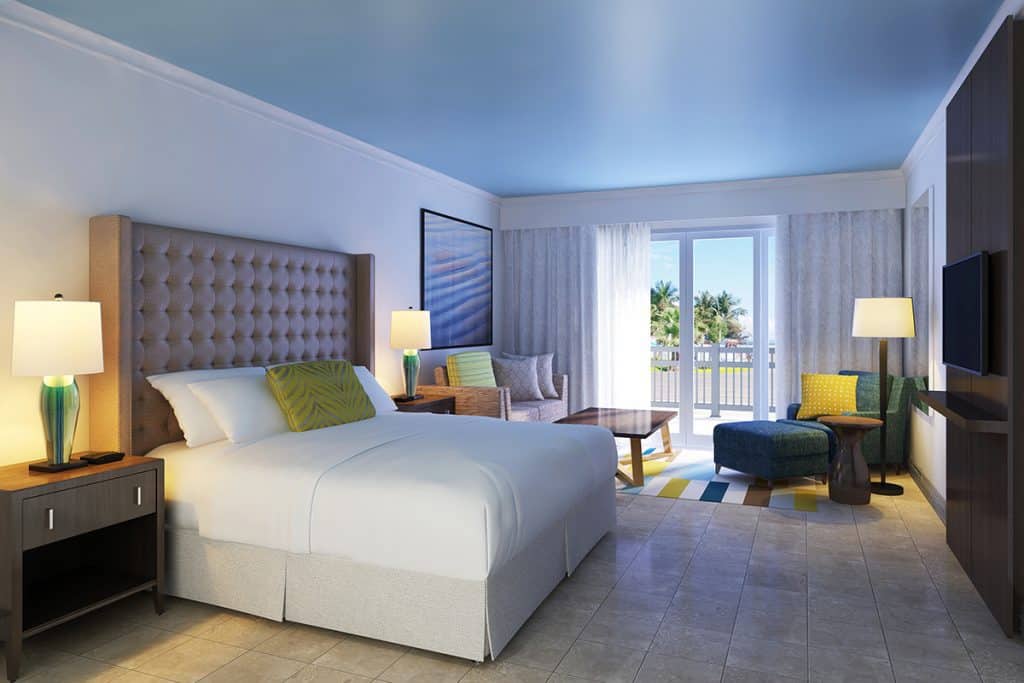 St. Kitts Marriott guestroom