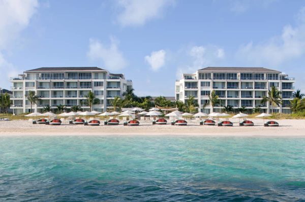 Gansevoort Hotel in Turks & Caicos