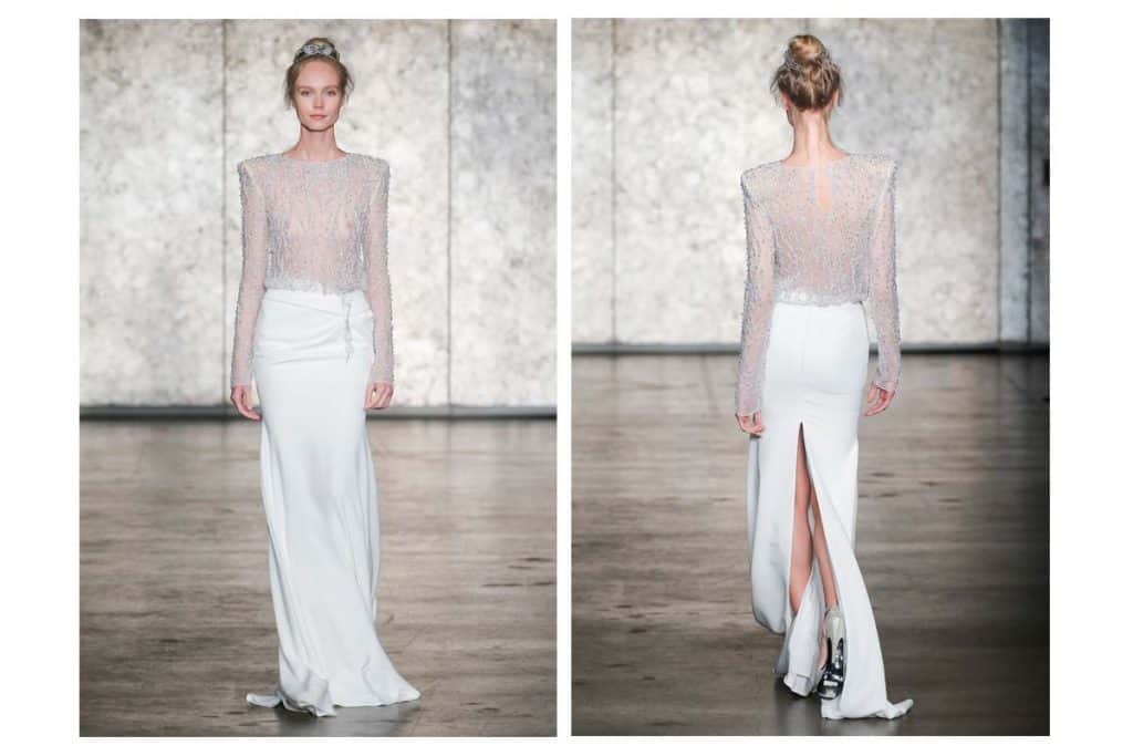 Wedding gown by Inbal Dror