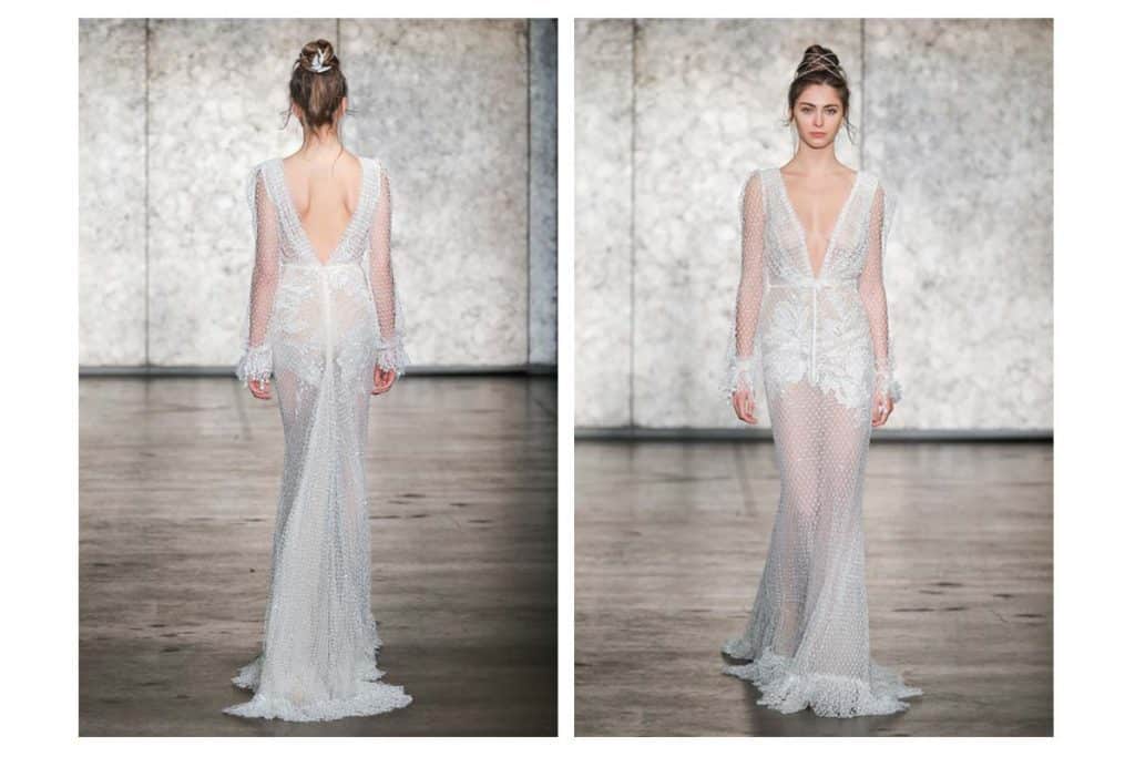 Wedding gown by Inbal Dror