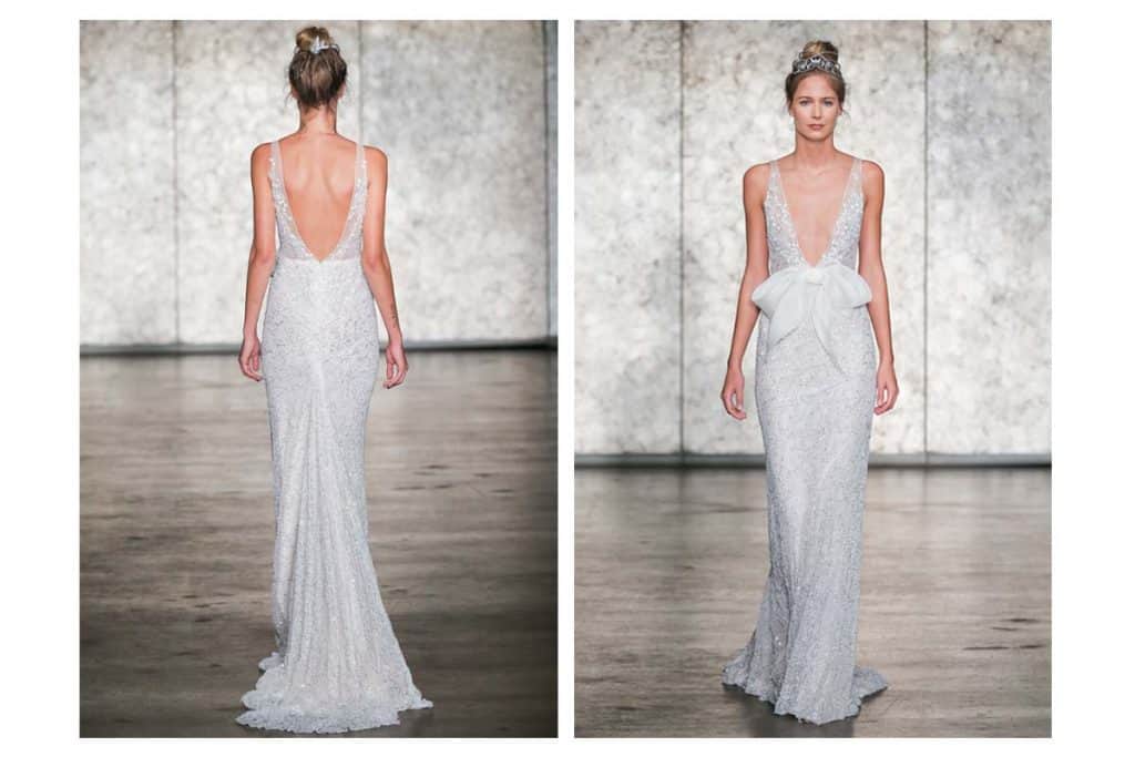 Wedding gown by Inbal Dror