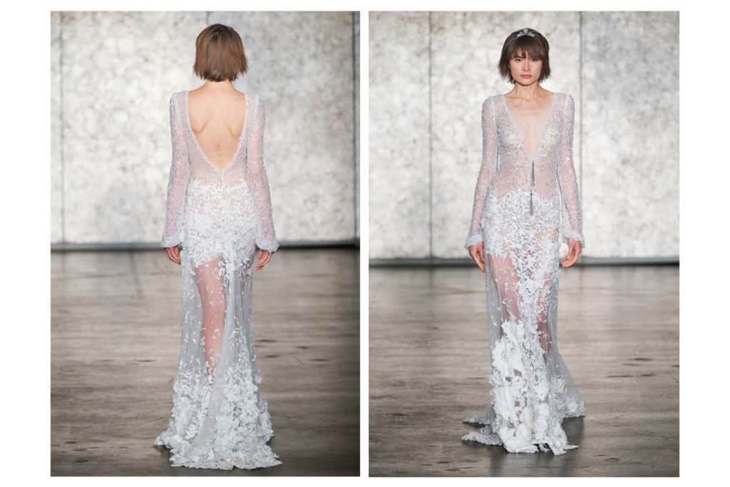 Wedding gown by Inbal Dror