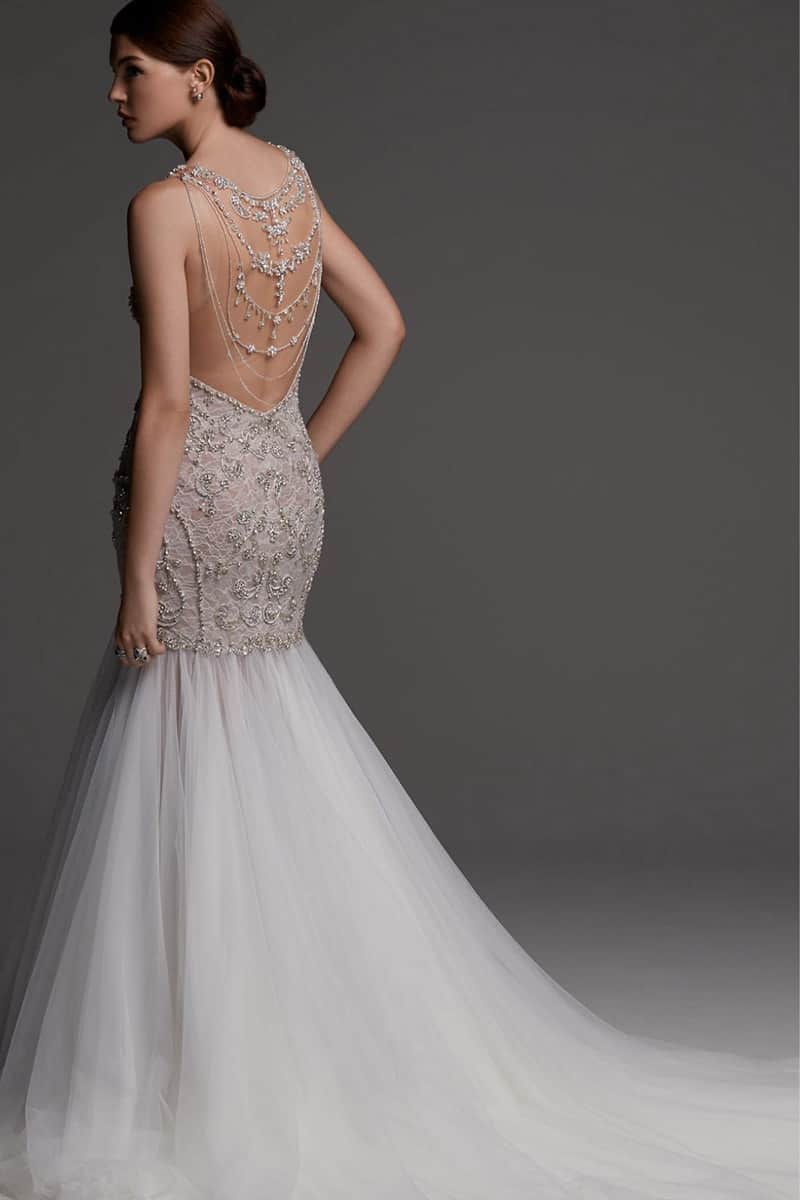 Bridal gown by Watters