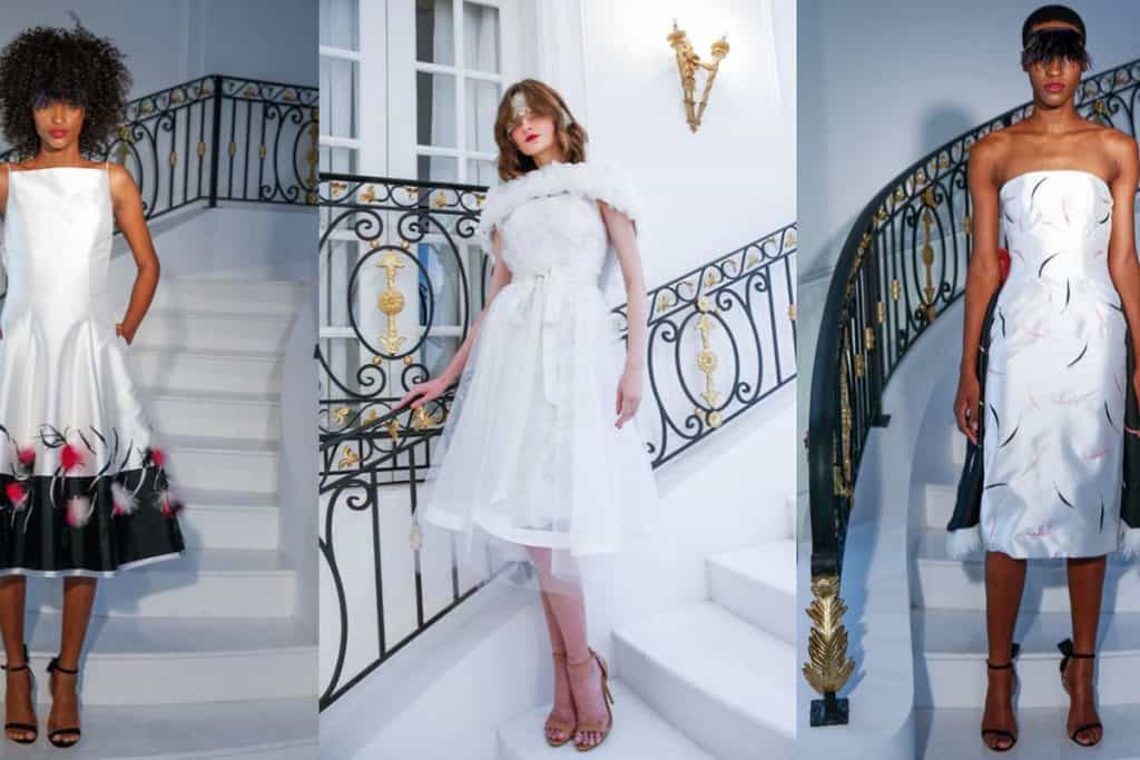 Alexandrine by Rosner bridesmaid gowns for your destination or beach wedding