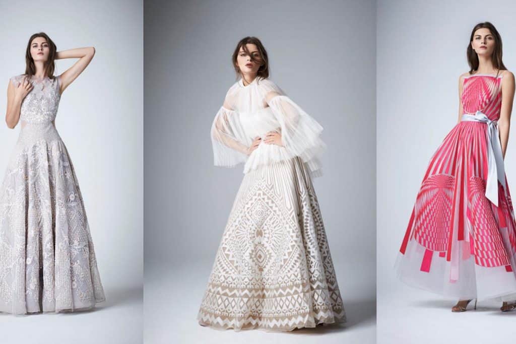 KHOSLA JANI bridesmaids dresses for your destination wedding
