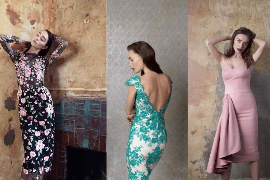 ZEINA NABULSI bridesmaids dresses for your destination wedding