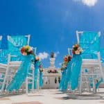 Beach Wedding at Bahia Principe Hotel in the Caribbean