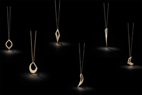 Pendants from The Two of Most jewellery collection