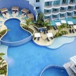 Pool at Hilton Curio Saint Lucia