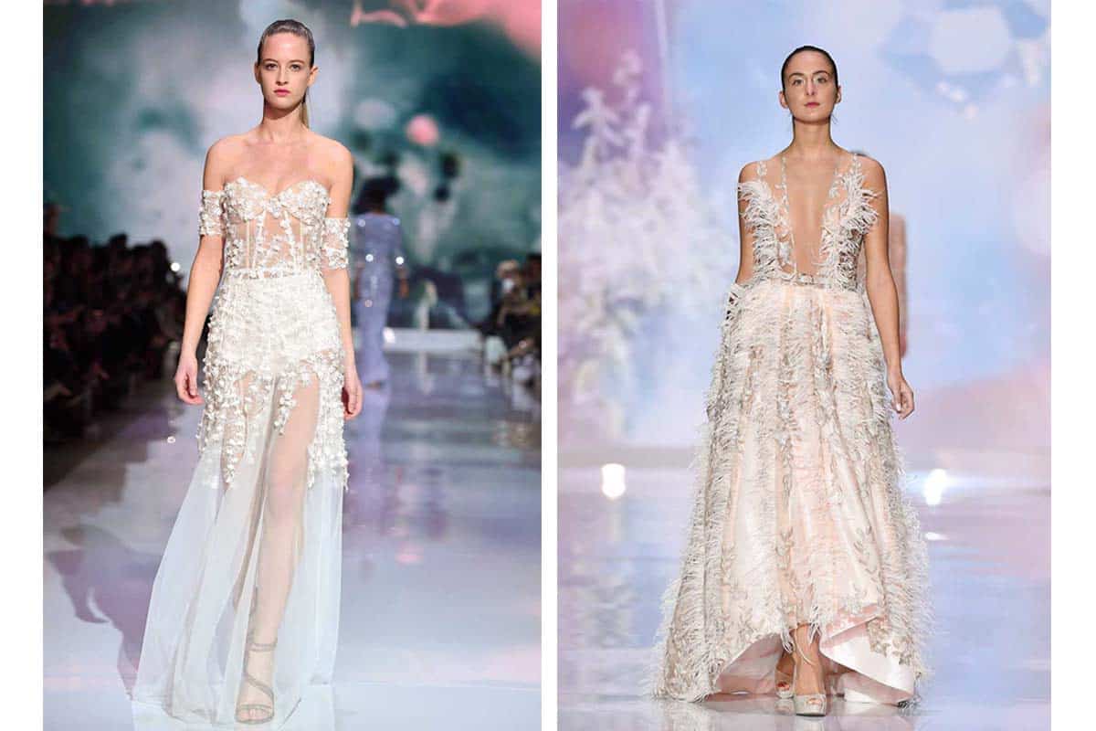 The latest bridal collection from Di Carlo Couture.