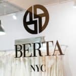 Berta Bridal's flagship store in NYC