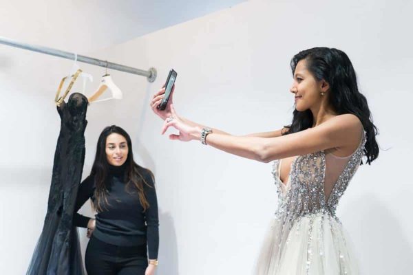 Berta Bridal's flagship store in NYC