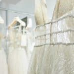 Wedding gowns at Berta Bridal's flagship store in NYC