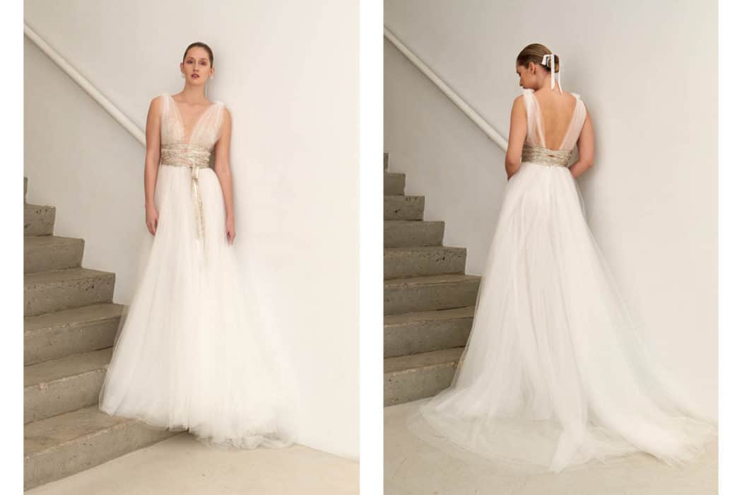 New York Bridal Fashion Week Spotlight: Francesca Miranda