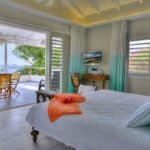 Room with a view at Hotel LeVillage Saint-Barth