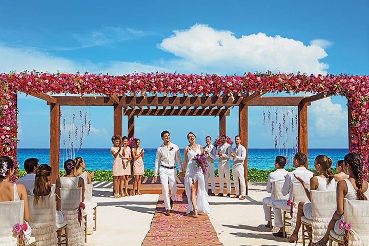 Destination Wedding at Breathless Resort