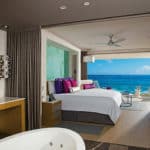 Room with an ocean view at Breathless Resort
