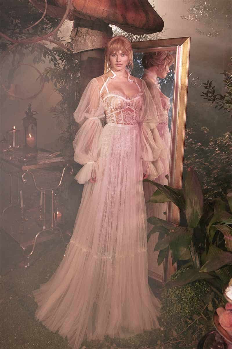 Galia Lahav wedding gown