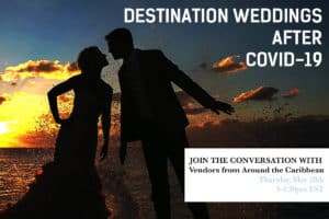 Destination Weddings townhall meeting with Caribbean Bride.
