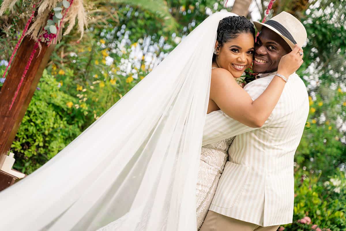 Tristanna and Shane's destination wedding in Grand Cayman