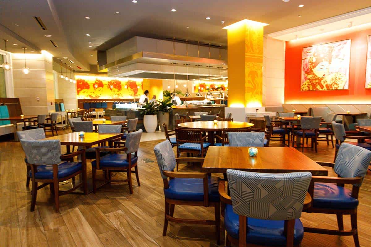Cinko restaurant at BahaMar Hotel