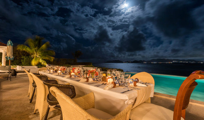 Anguilla Culinary Experience VIP Dinners Photo_Villa Alegria