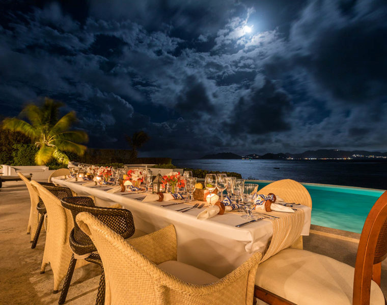 Anguilla Culinary Experience VIP Dinners Photo_Villa Alegria