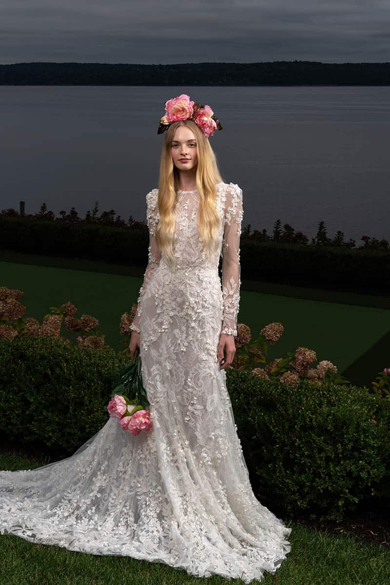 Reem Acra  2022 bridal gowns