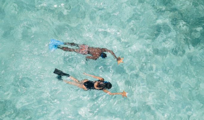 Goldwynn Resort &Residences is a luxury oceanfront resort on Cable Beach in Nassau, Bahamas