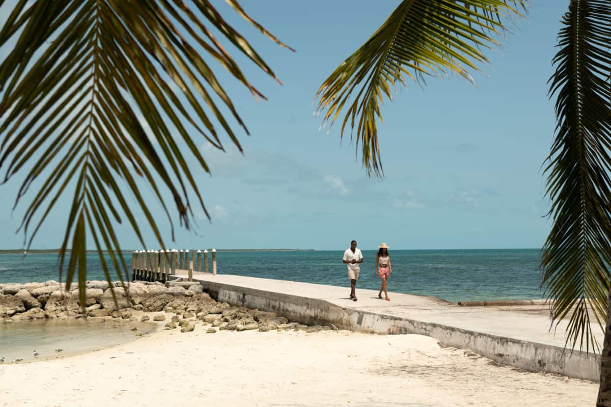 Goldwynn Resort &Residences is a luxury oceanfront resort on Cable Beach in Nassau, Bahamas