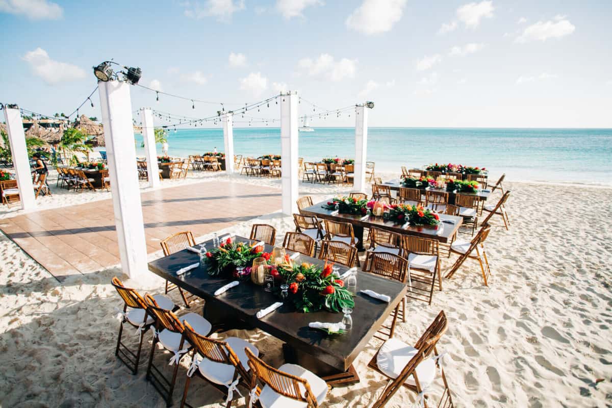 Tamarijn Aruba Destination Wedding