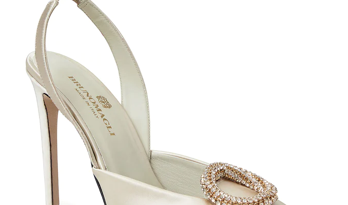 Bruno Magli bridal shoes
