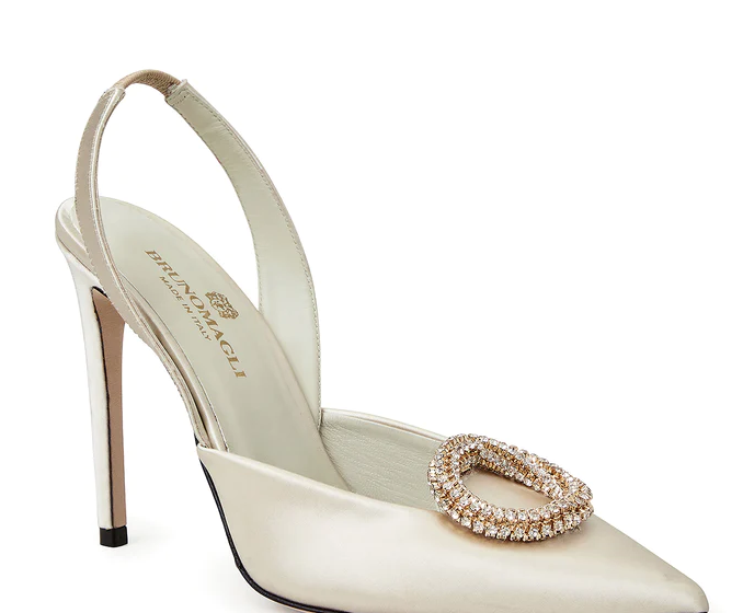 Bruno Magli bridal shoes