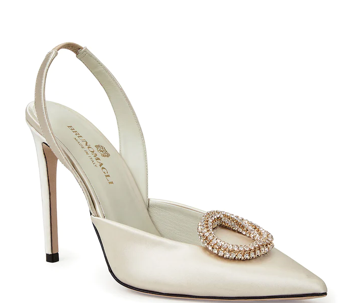 Bruno Magli bridal shoes