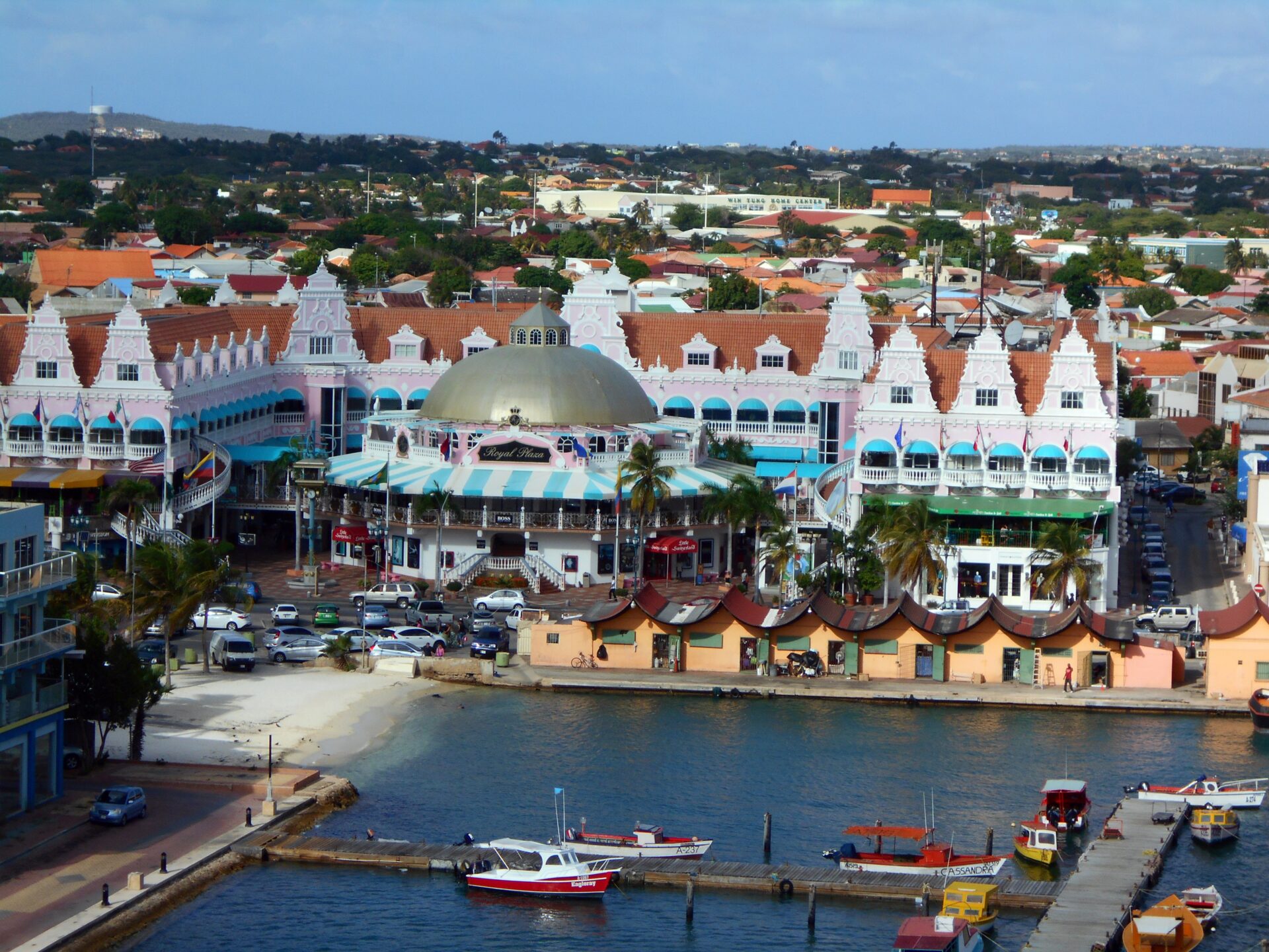 Welcome to Aruba