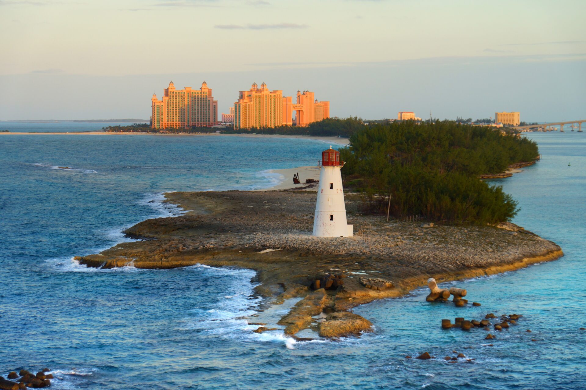 Welcome to the Bahamas