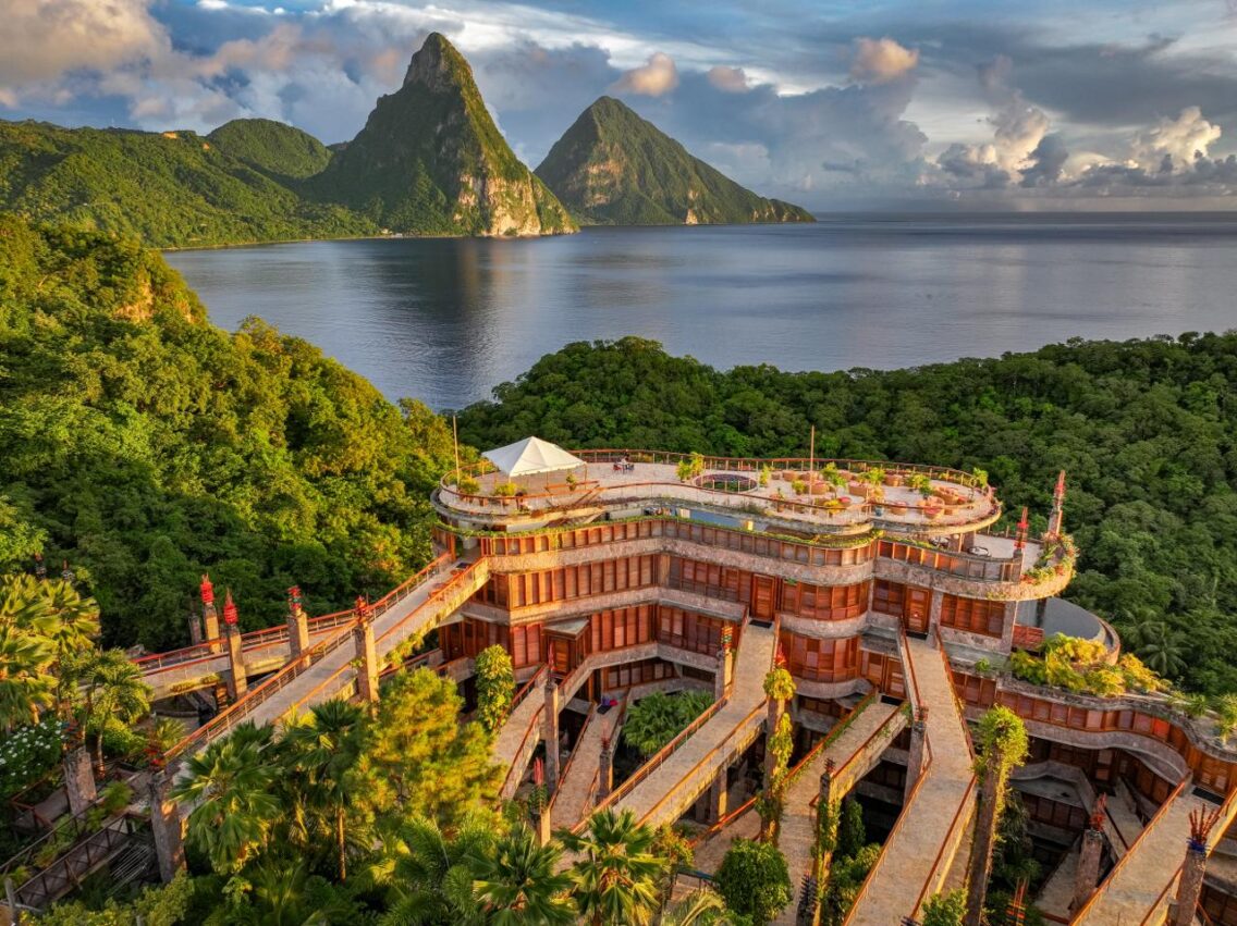 Romance At Jade Mountain Resort