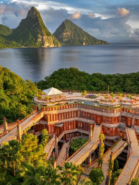 Romance At Jade Mountain Resort
