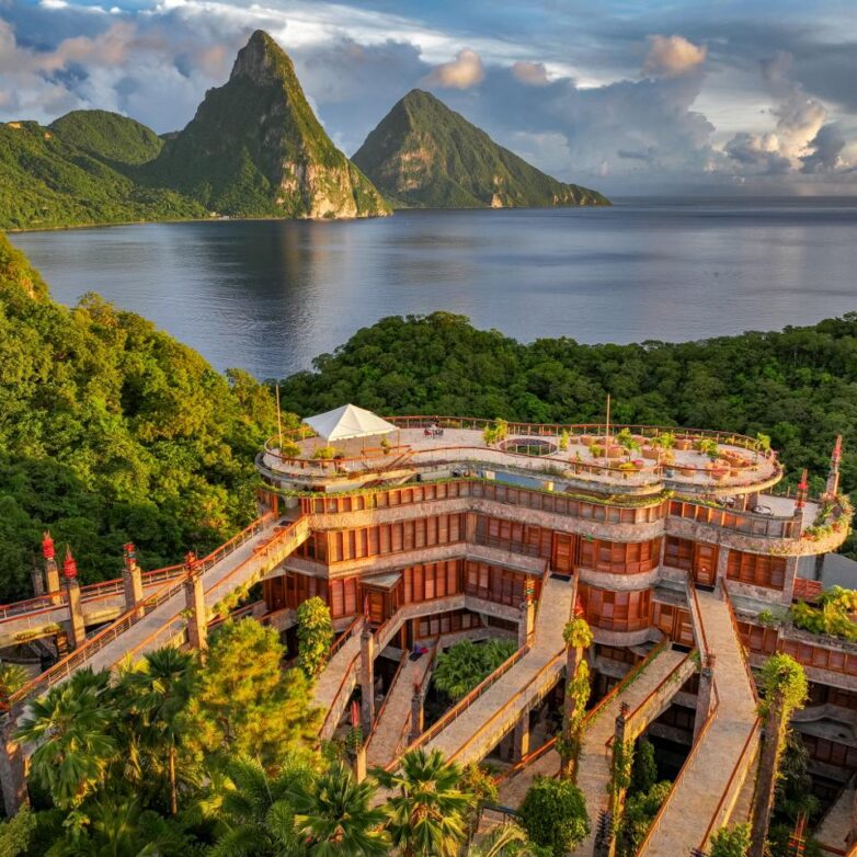 Romance At Jade Mountain Resort